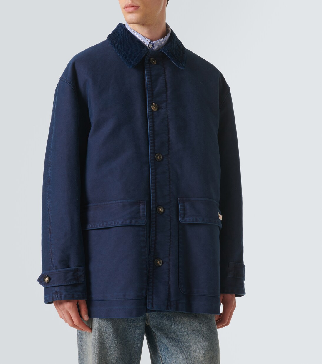 Hemdjacke aus Baumwolle | Marni