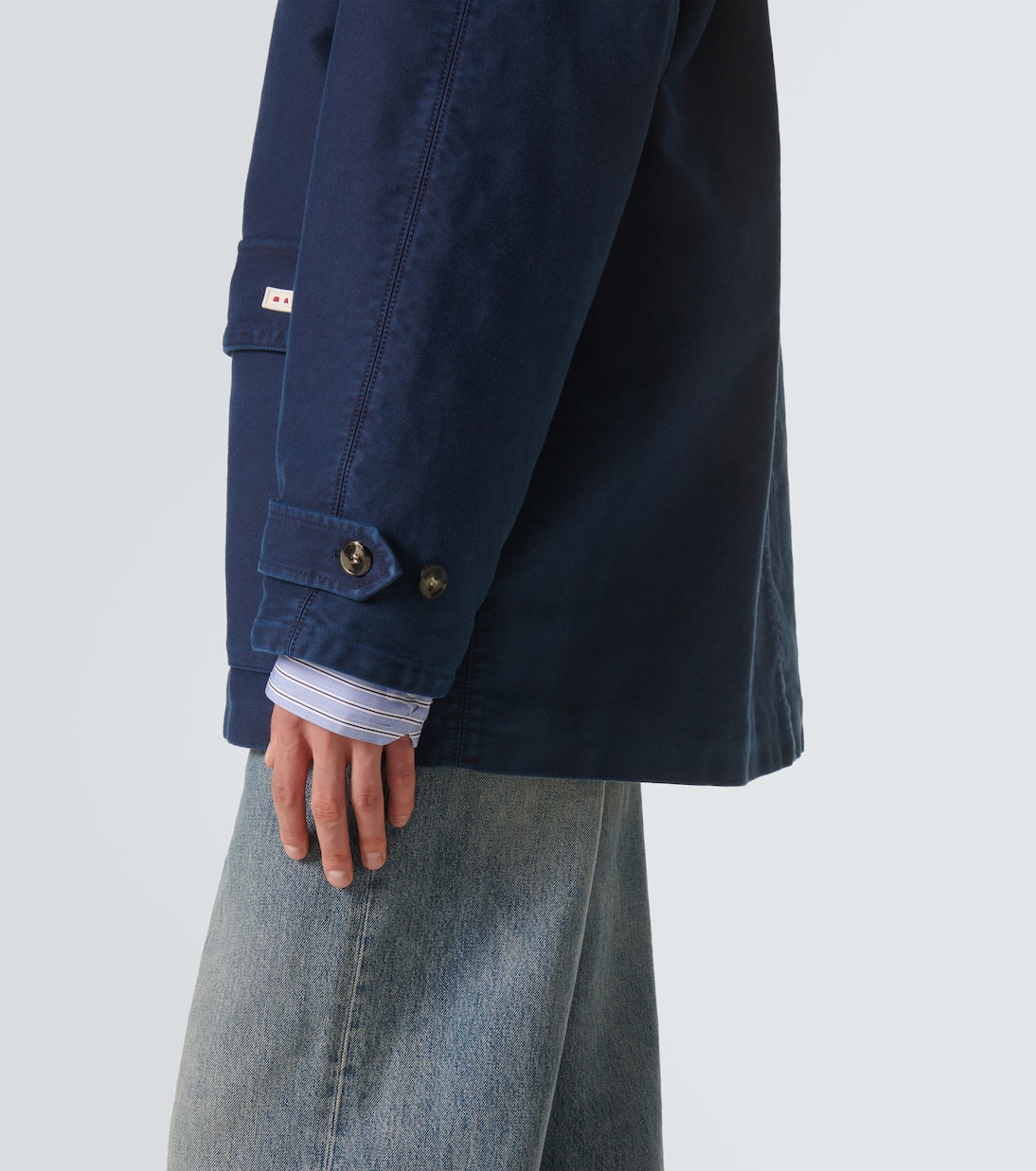 Hemdjacke aus Baumwolle | Marni