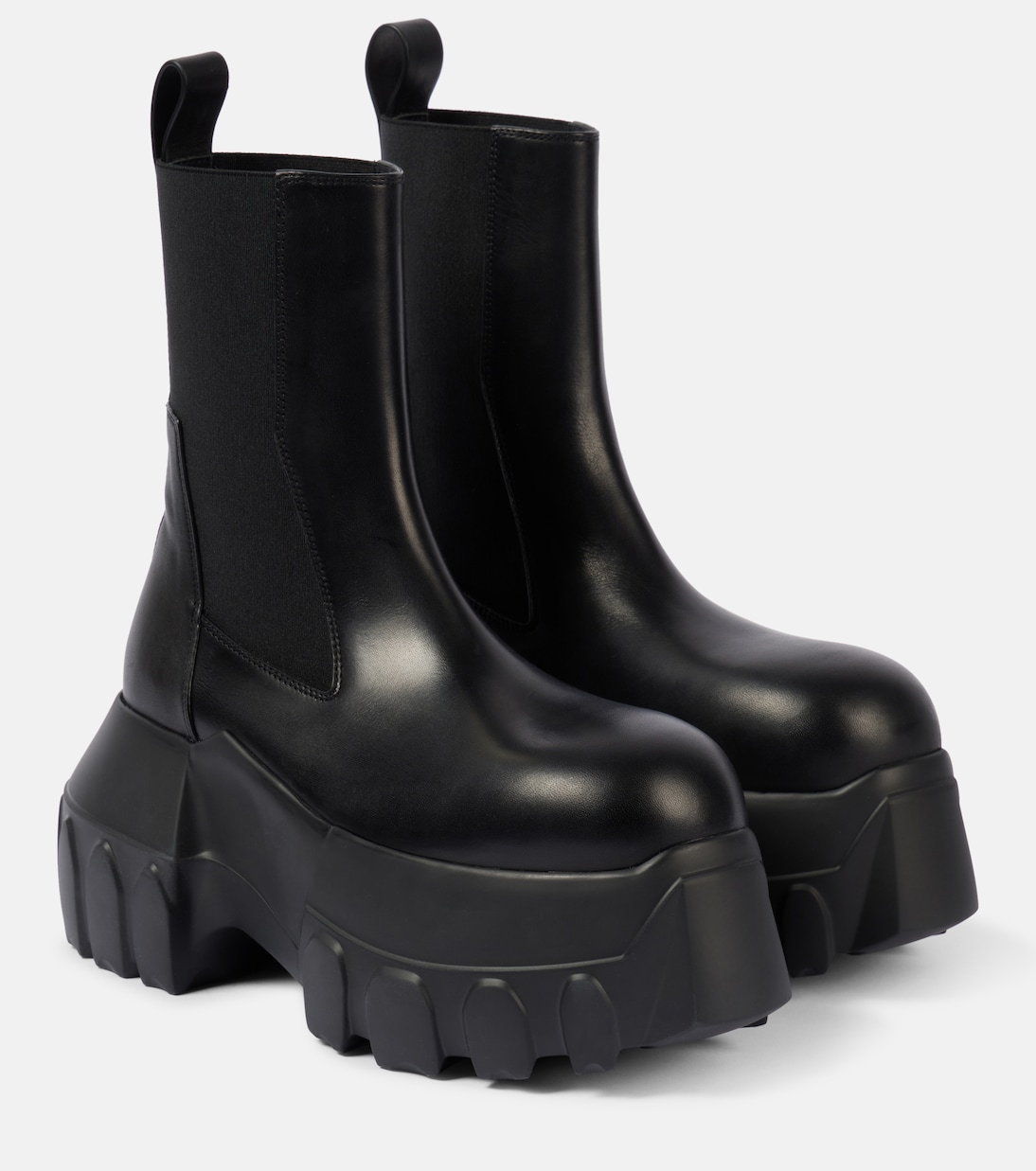 Mega Bumper Beatle leather Chelsea boots | Rick Owens