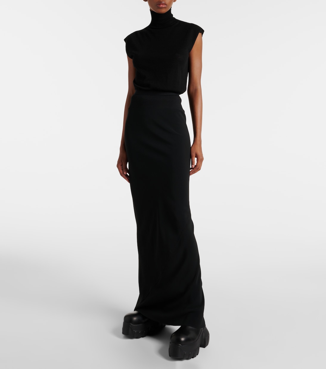 Mega Bumper Beatle leather Chelsea boots | Rick Owens