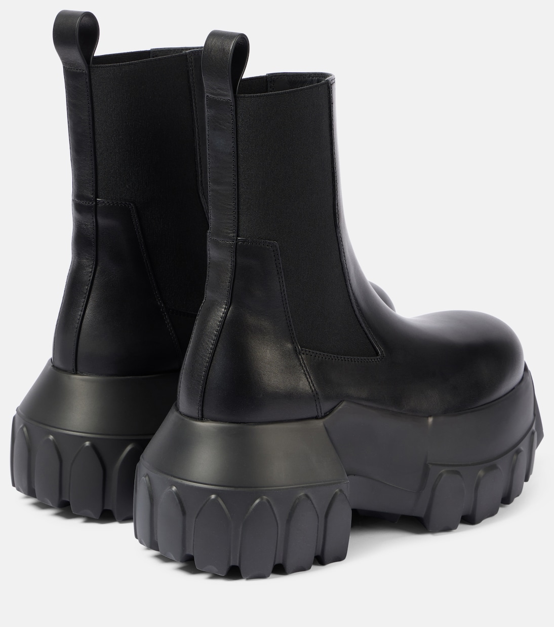 Mega Bumper Beatle leather Chelsea boots | Rick Owens