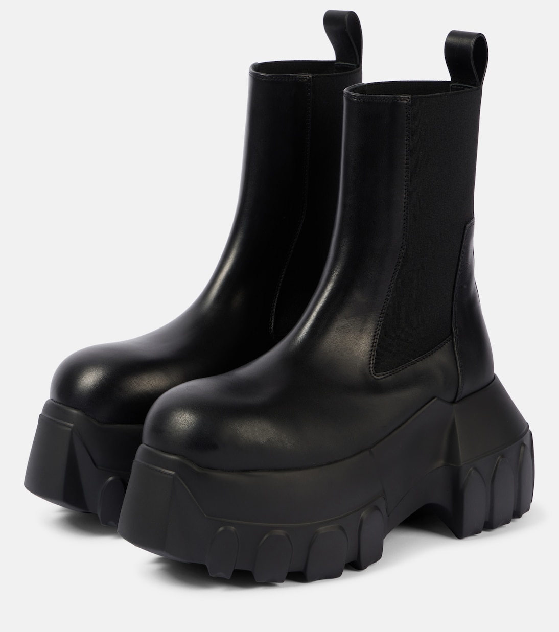 Mega Bumper Beatle leather Chelsea boots | Rick Owens