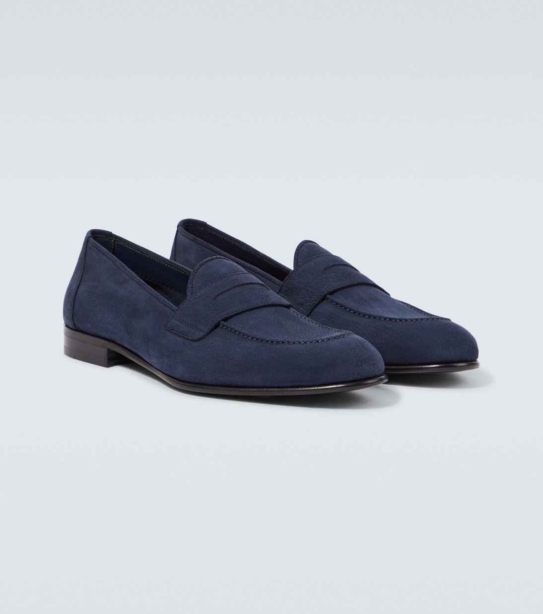 Loafers Appia aus Leder | Brioni