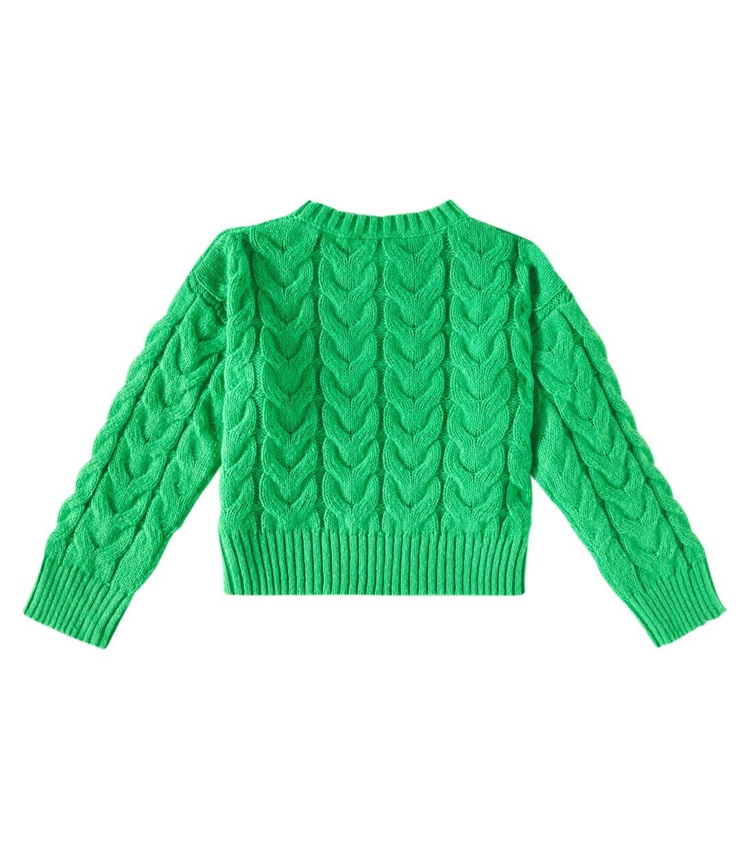 Cable-knit sweater | Stella McCartney Kids