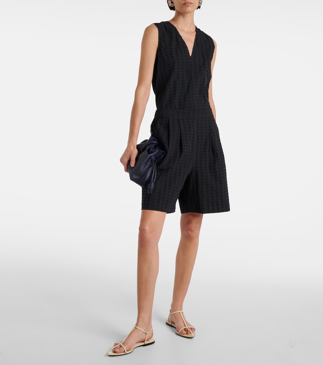 Bermuda-Shorts Carros aus Baumwolle | Asceno