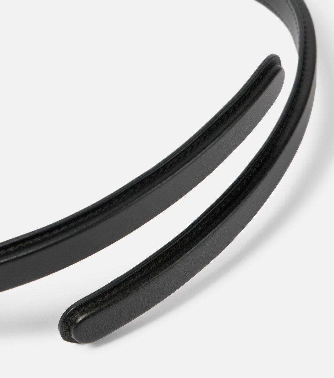 Cintura Flex Thin Twist in pelle | Alaïa