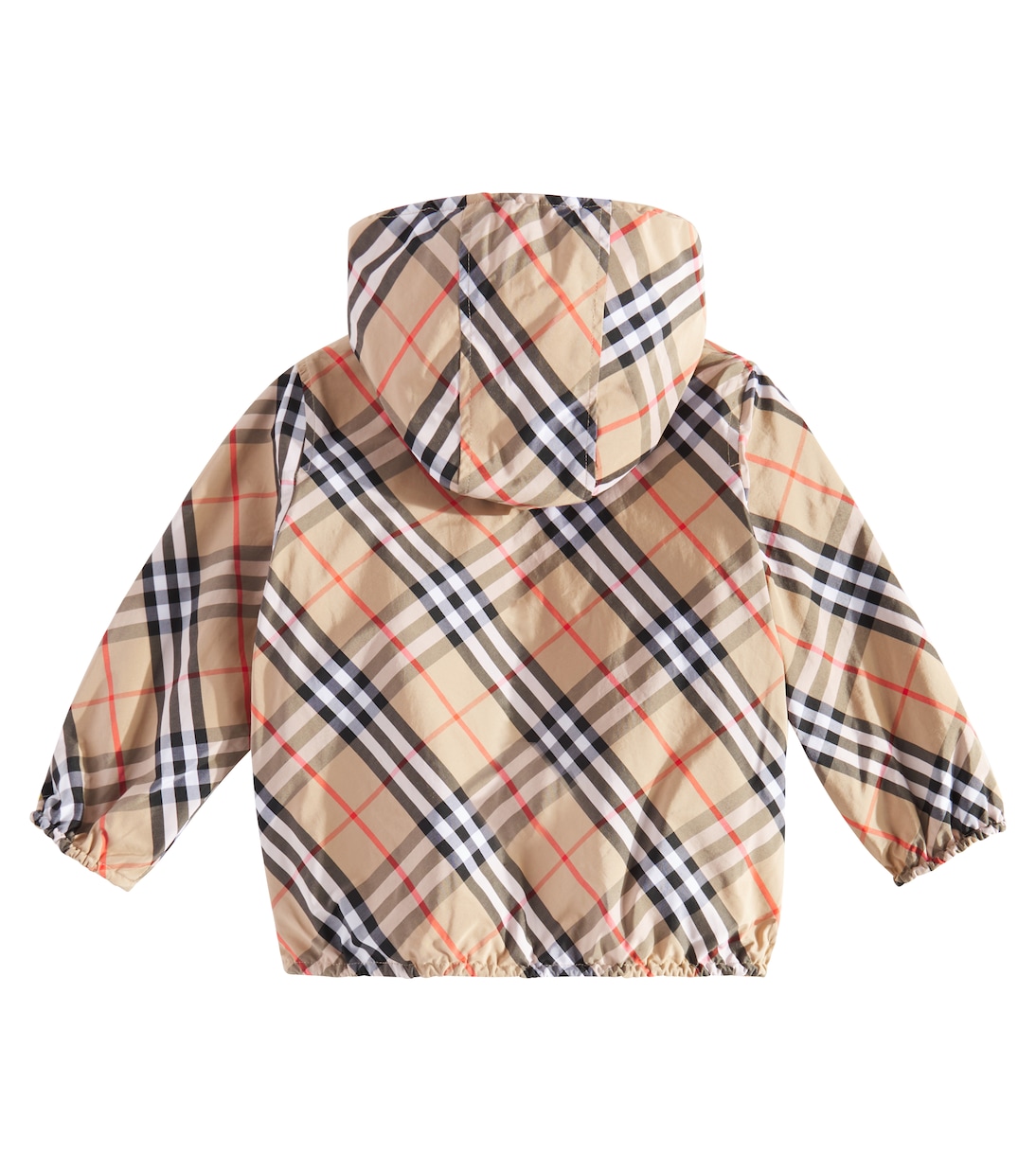 Burberry Check reversible technical jacket | Burberry Kids