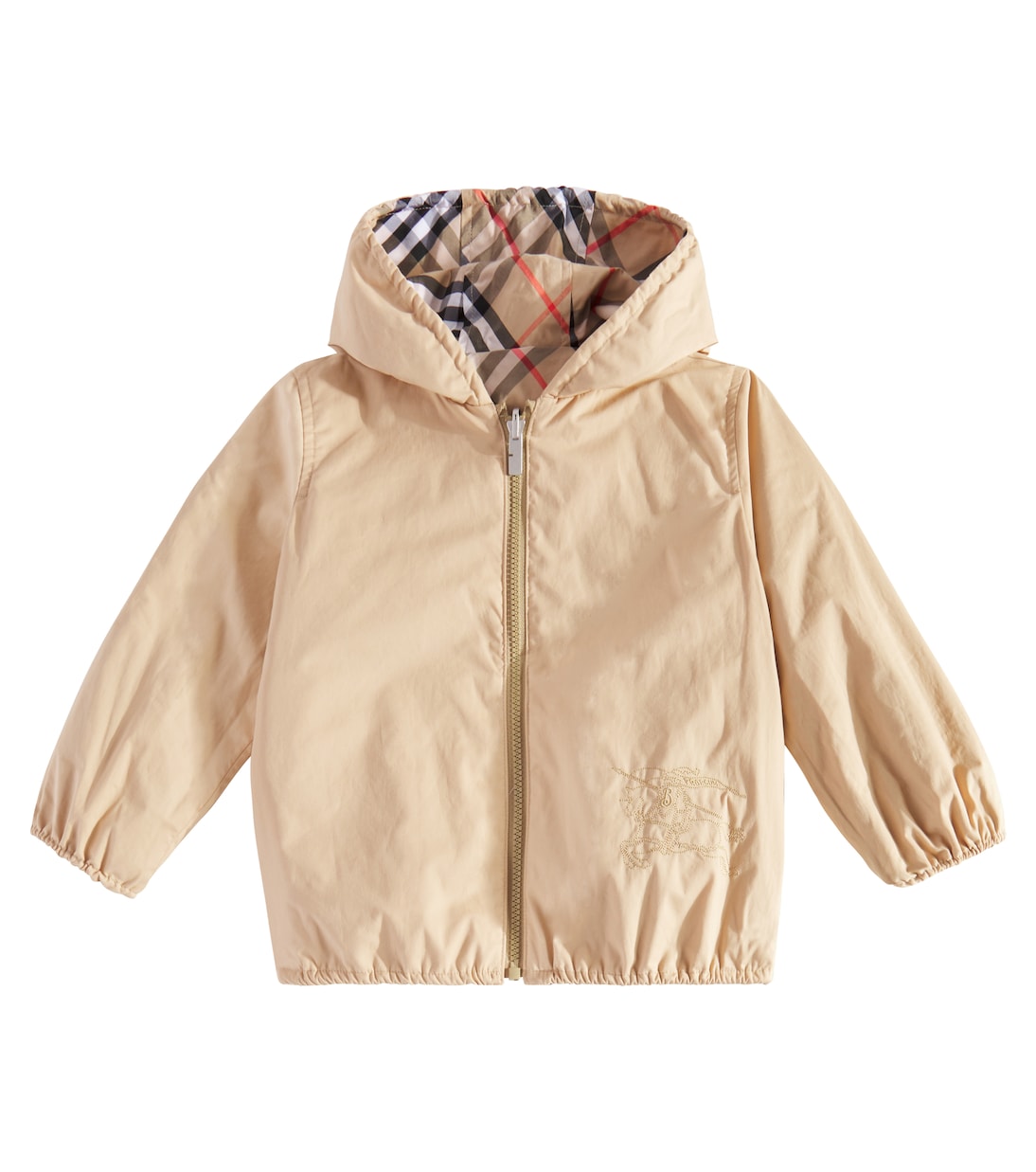 Burberry Check reversible technical jacket | Burberry Kids