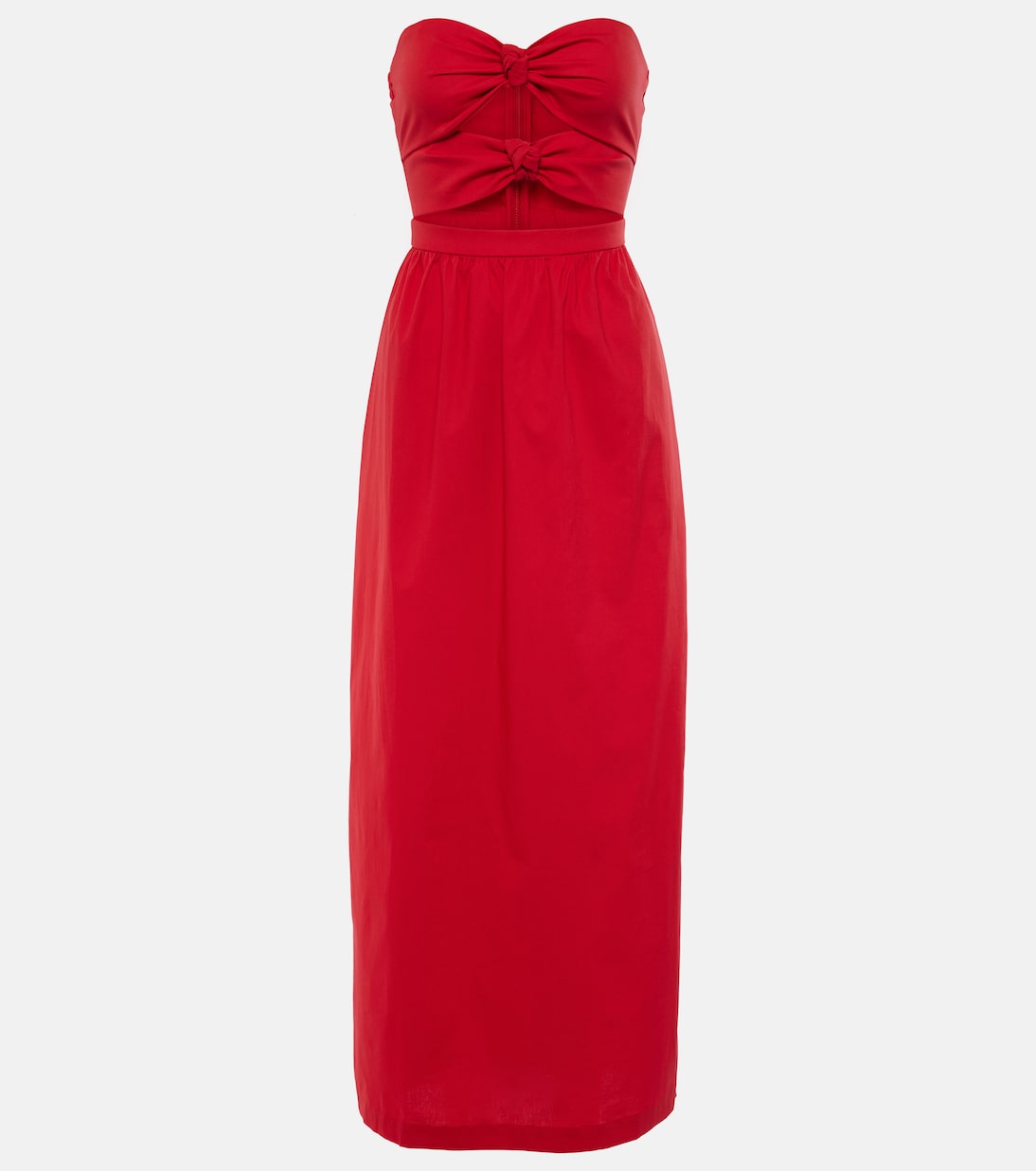 Robe longue en coton | Adriana Degreas