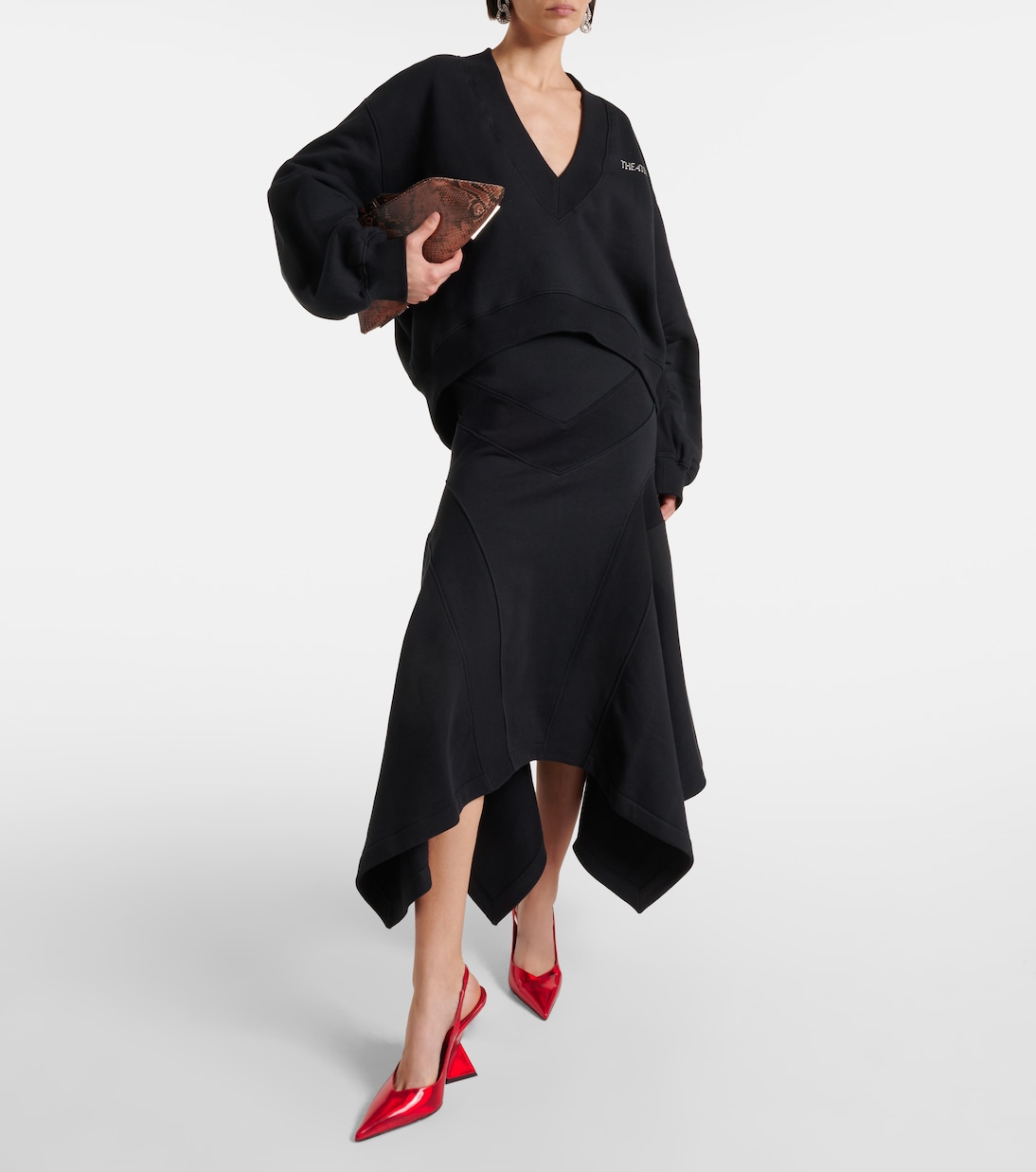 Midirock aus Baumwolle | The Attico