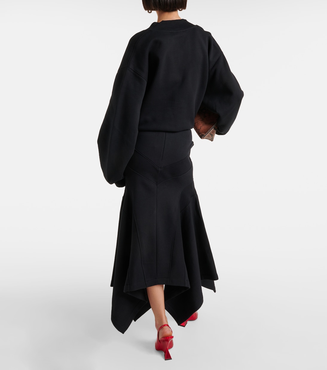 Midirock aus Baumwolle | The Attico