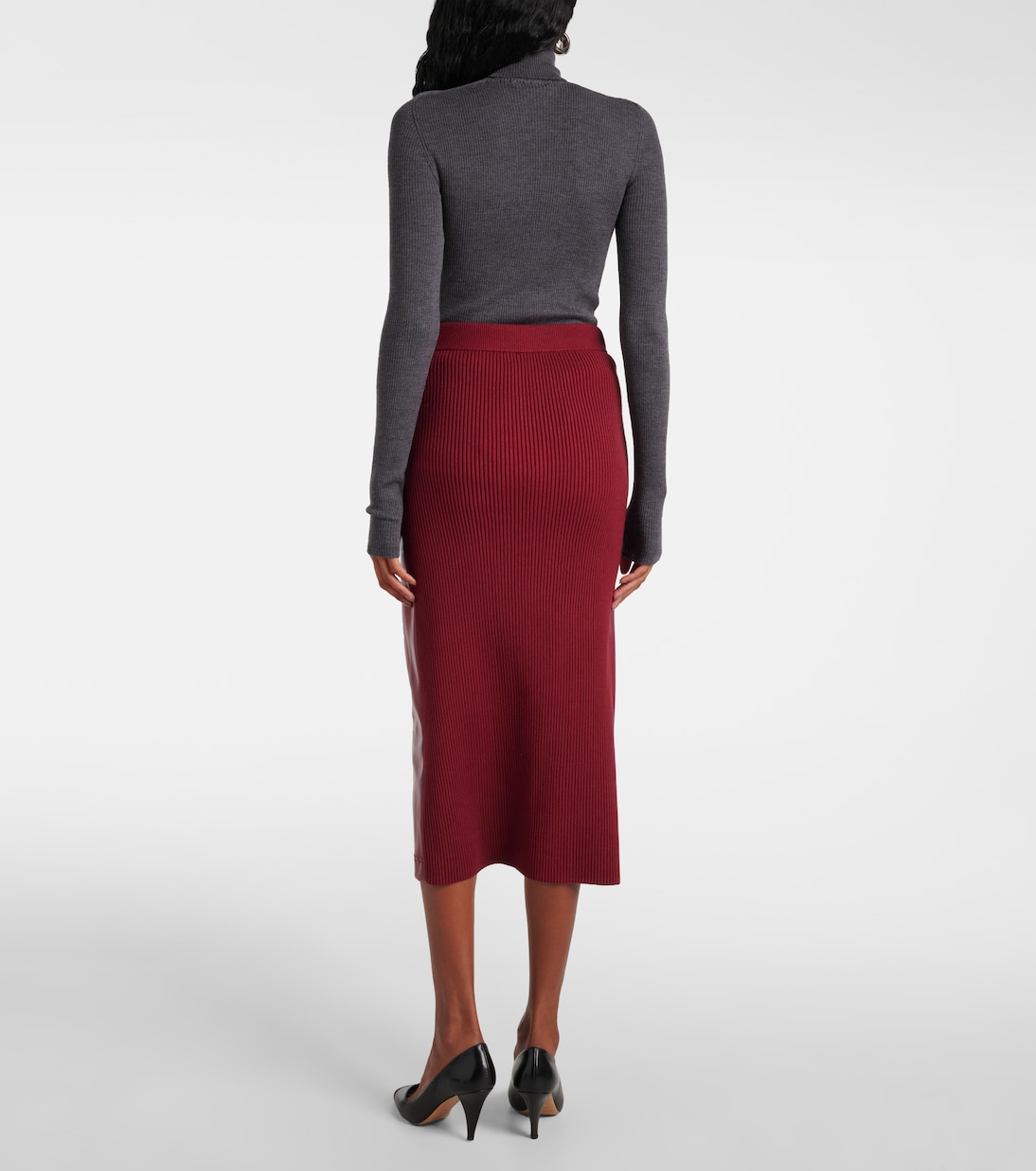 Jupe midi Bianca | Simkhai