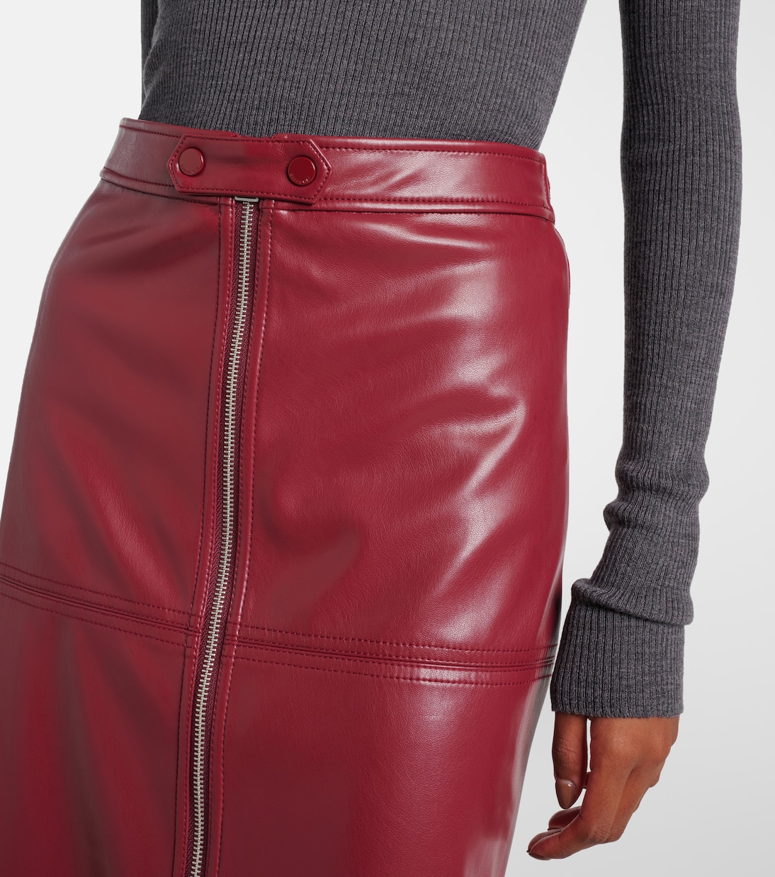 Jupe midi Bianca | Simkhai