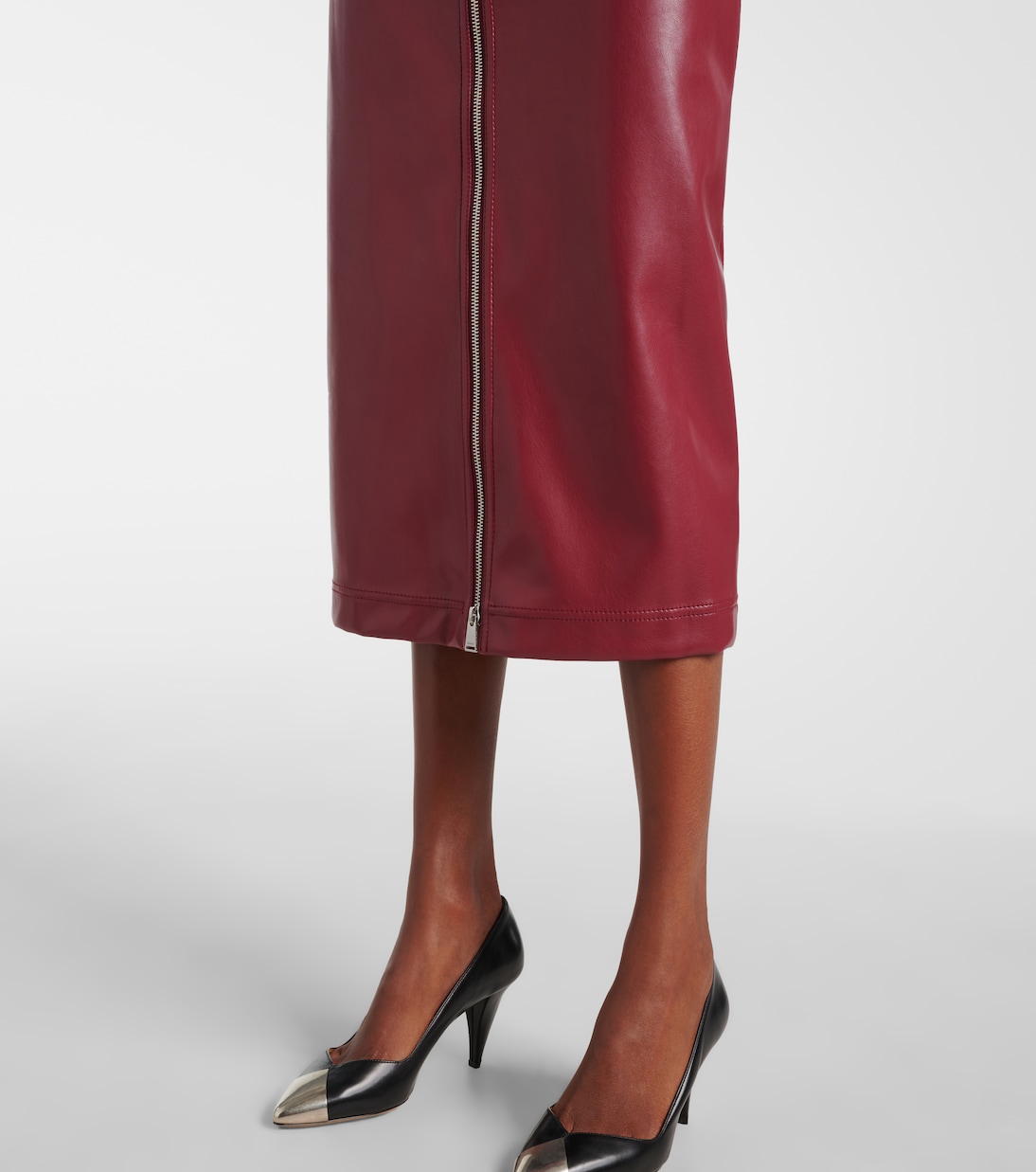 Jupe midi Bianca | Simkhai