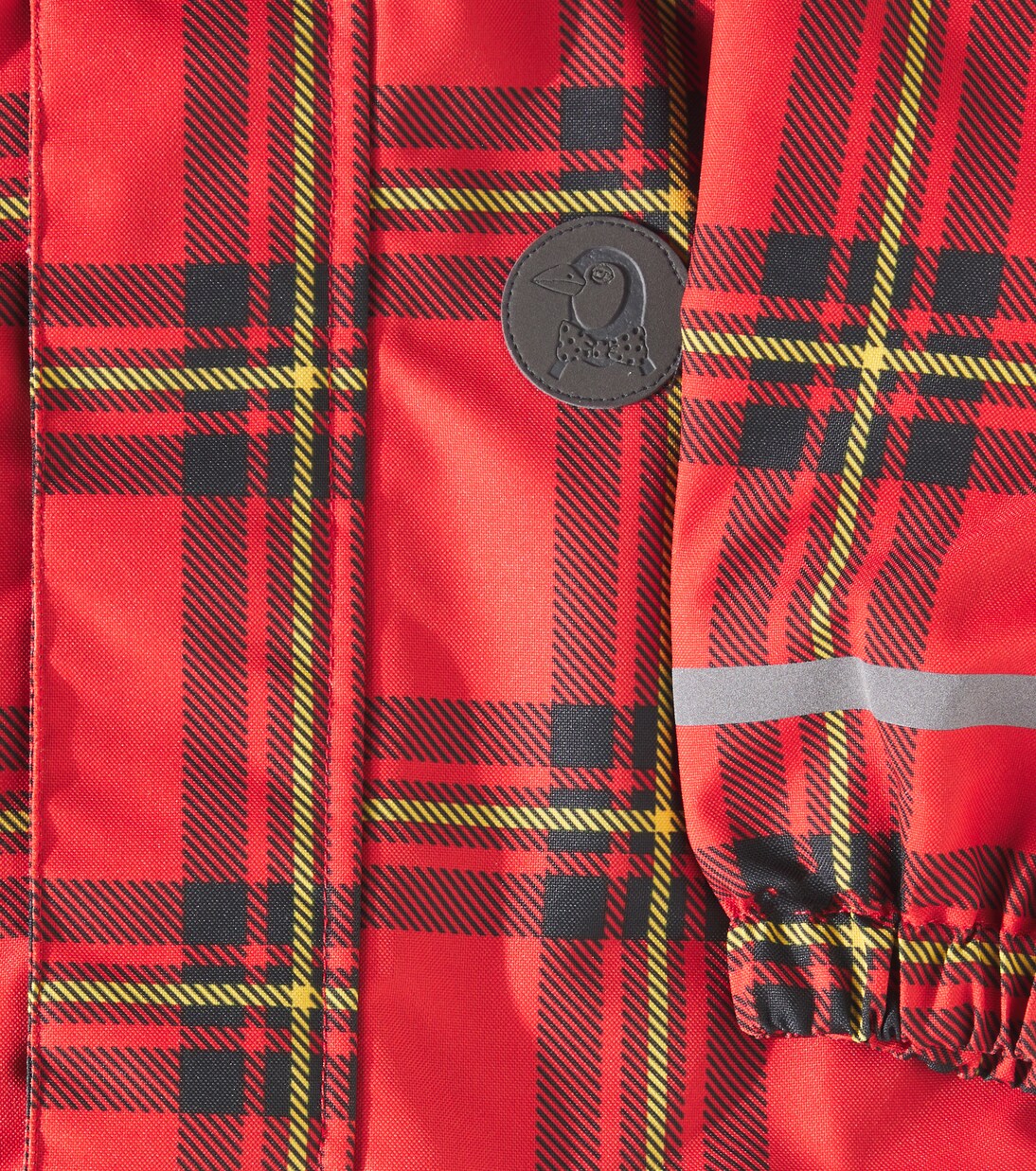 Bebé - peto Edelweiss de forro polar | Mini Rodini