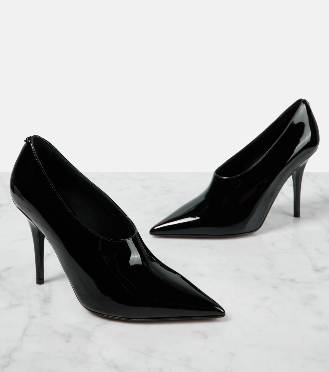 Pumps Le Salon 105 aus Lackleder | Valentino Garavani