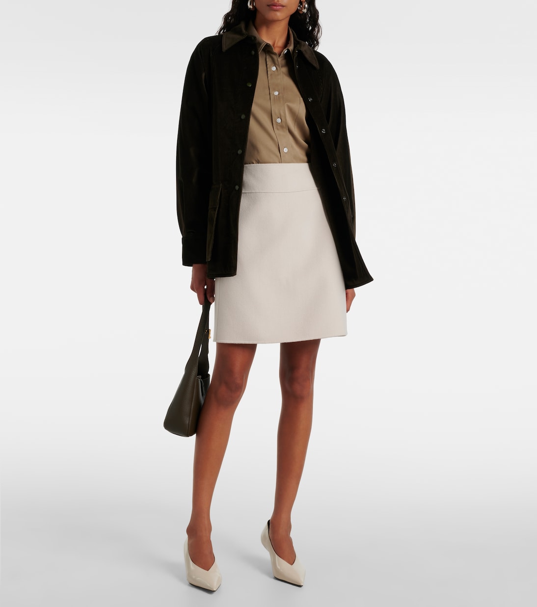 Minirock aus Wolle | 'S Max Mara