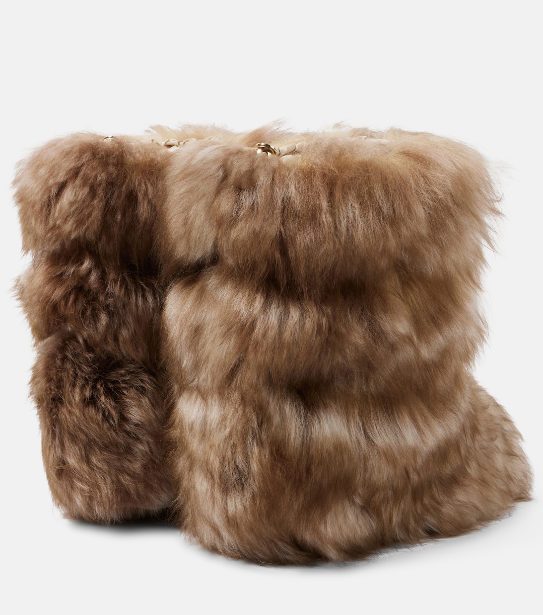 Les Arcs shearling snow boots | Bogner
