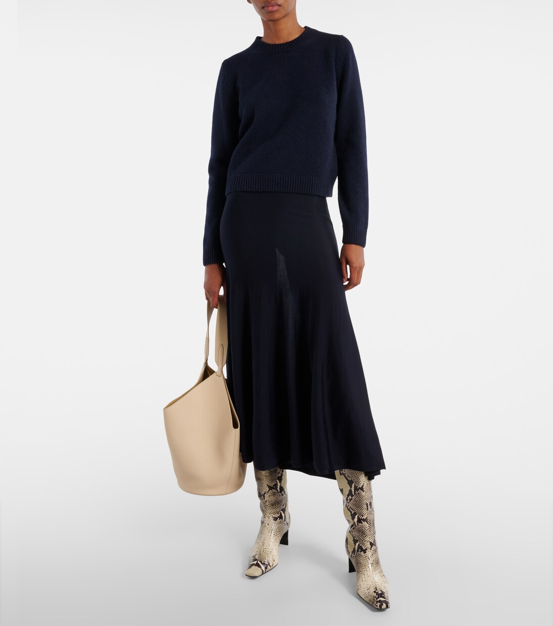 Pullover Leta in cashmere | Khaite