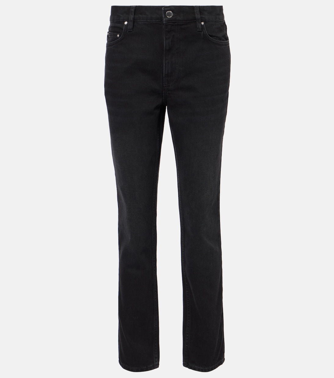 Low-Rise Tapered Jeans | Toteme
