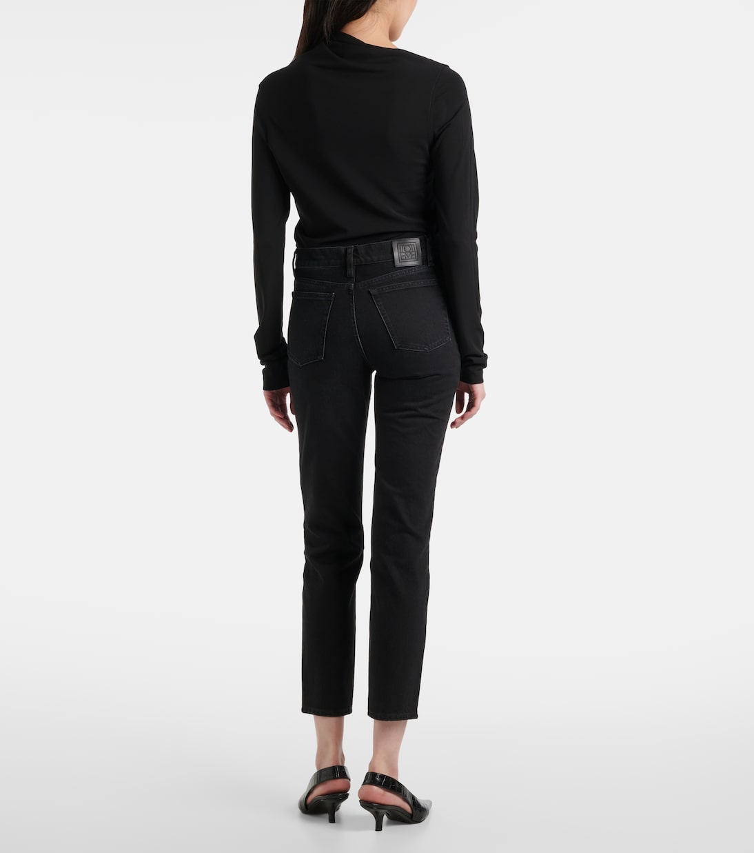 Low-Rise Tapered Jeans | Toteme