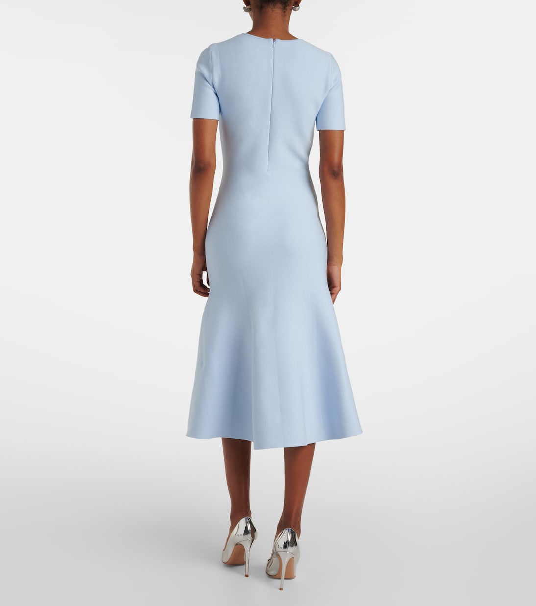 Abito da cocktail in jacquard | Oscar de la Renta