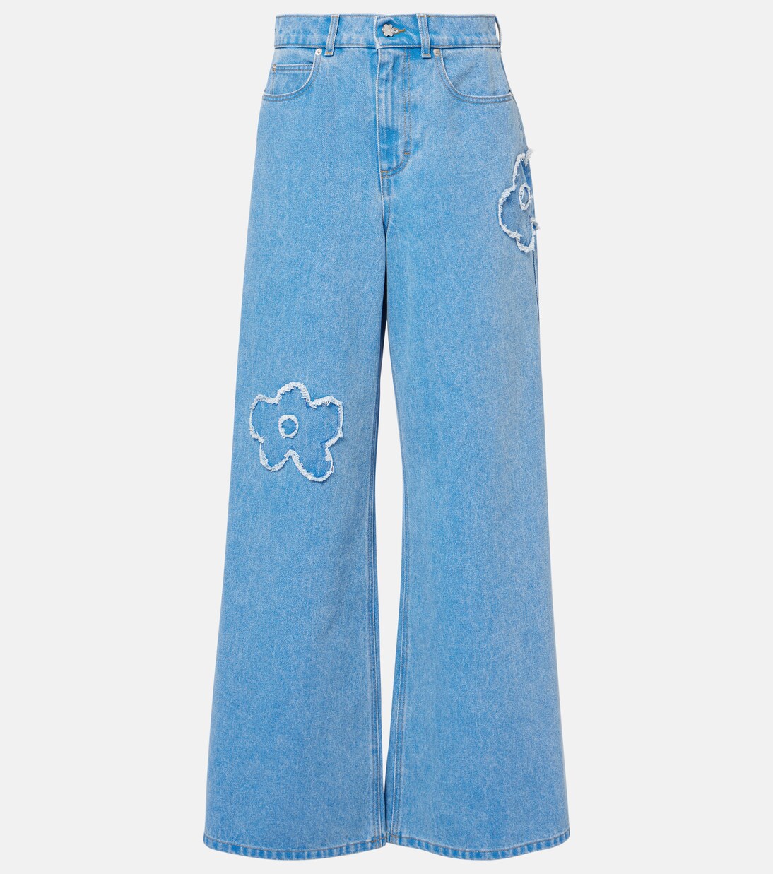 Wide-Leg Jeans | Marni