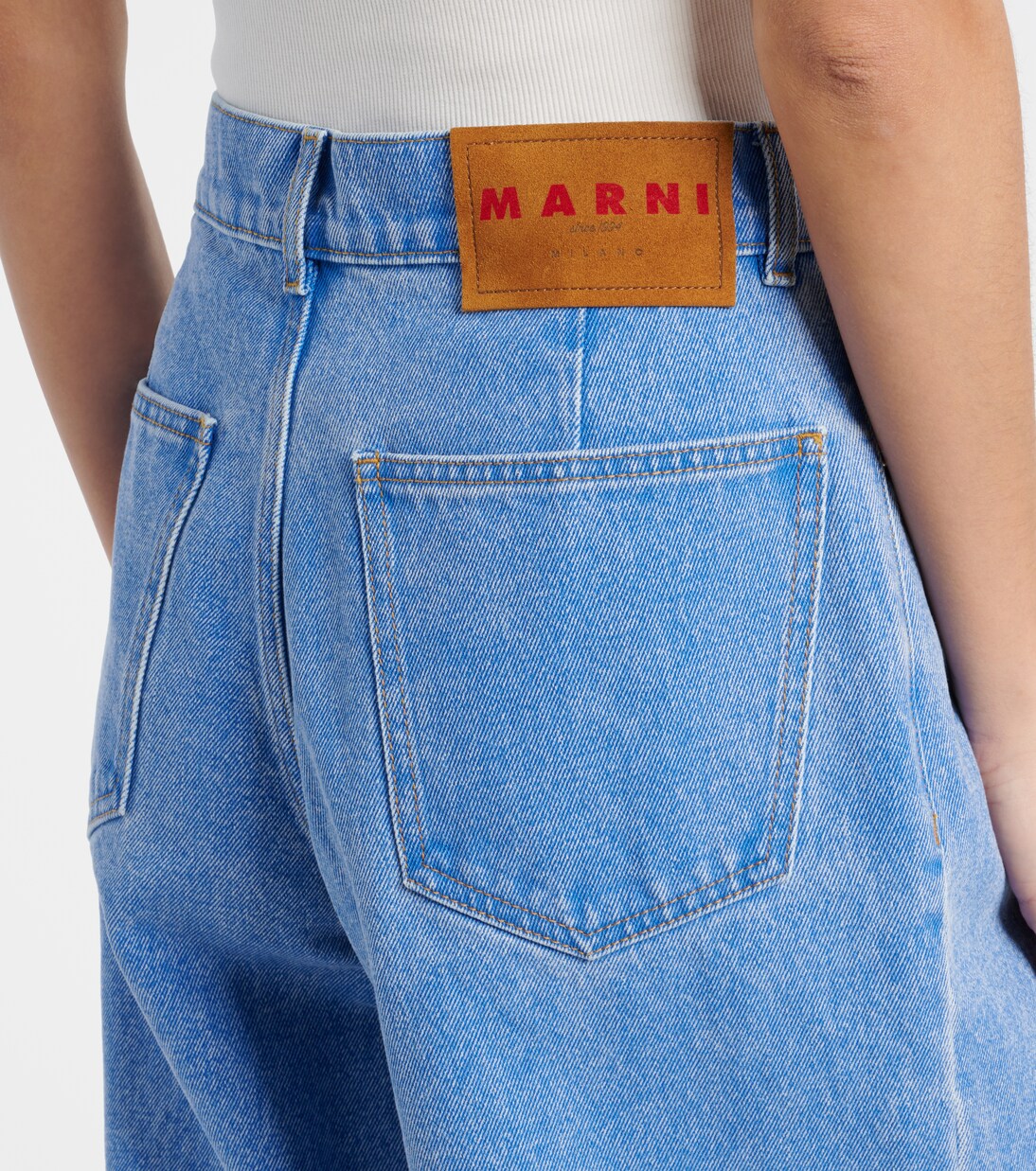 Wide-Leg Jeans | Marni