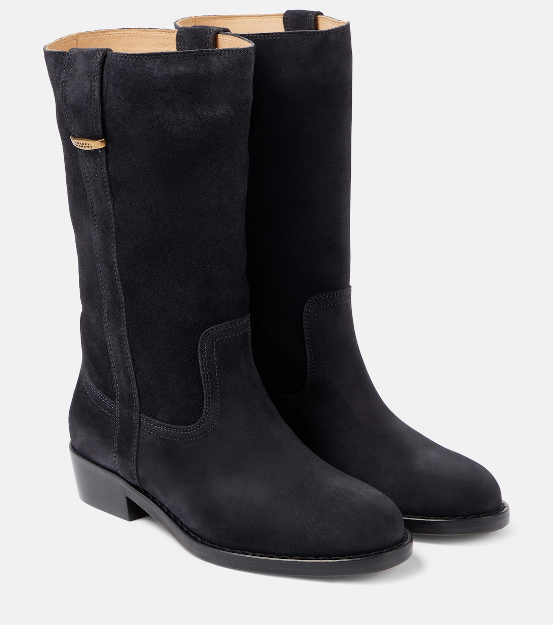 Stiefel Heikee 35 aus Veloursleder | Isabel Marant