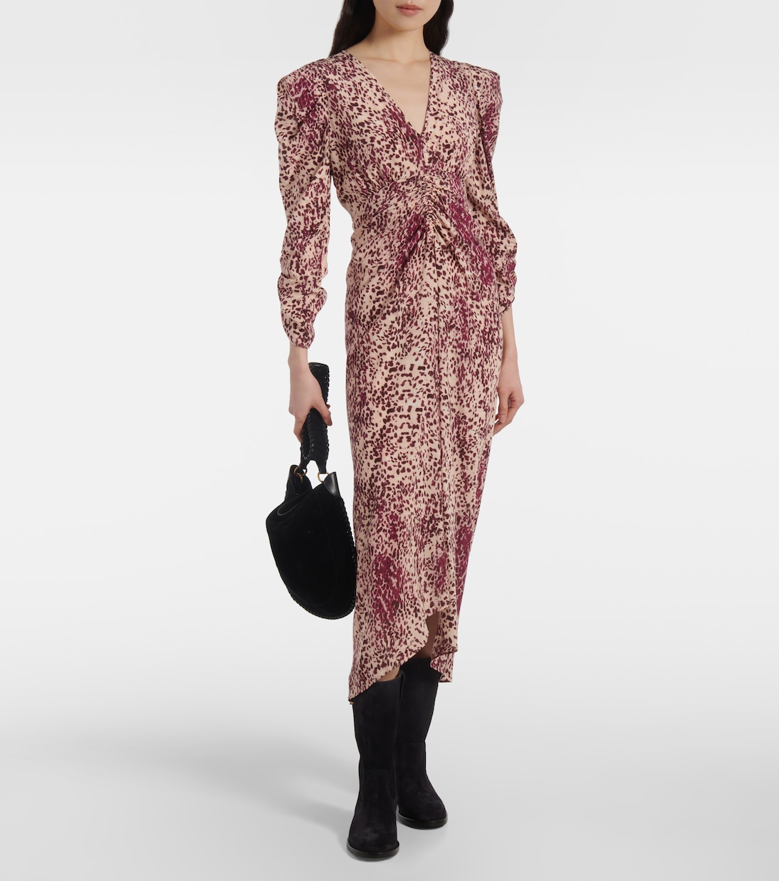 Stiefel Heikee 35 aus Veloursleder | Isabel Marant