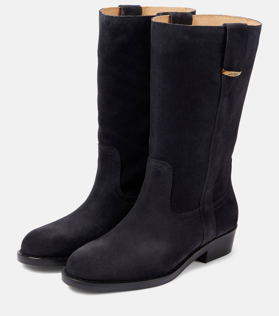 Stiefel Heikee 35 aus Veloursleder | Isabel Marant