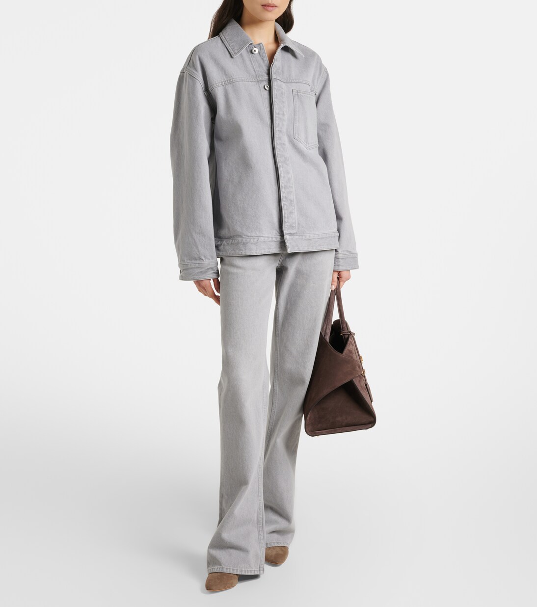 Myconia 50 suede booties | Manolo Blahnik