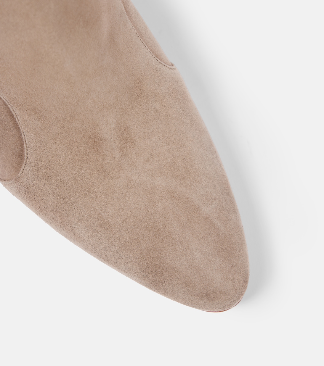 Myconia 50 suede booties | Manolo Blahnik