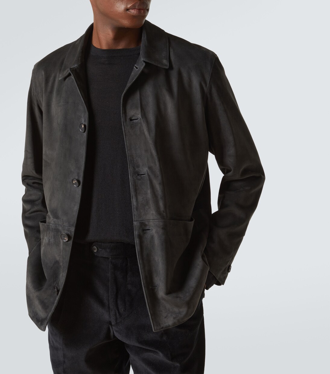 Giacca in suede | Saman Amel