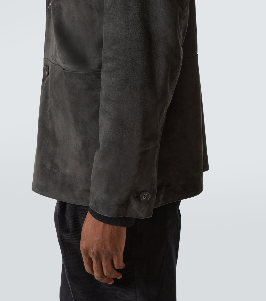 Giacca in suede | Saman Amel