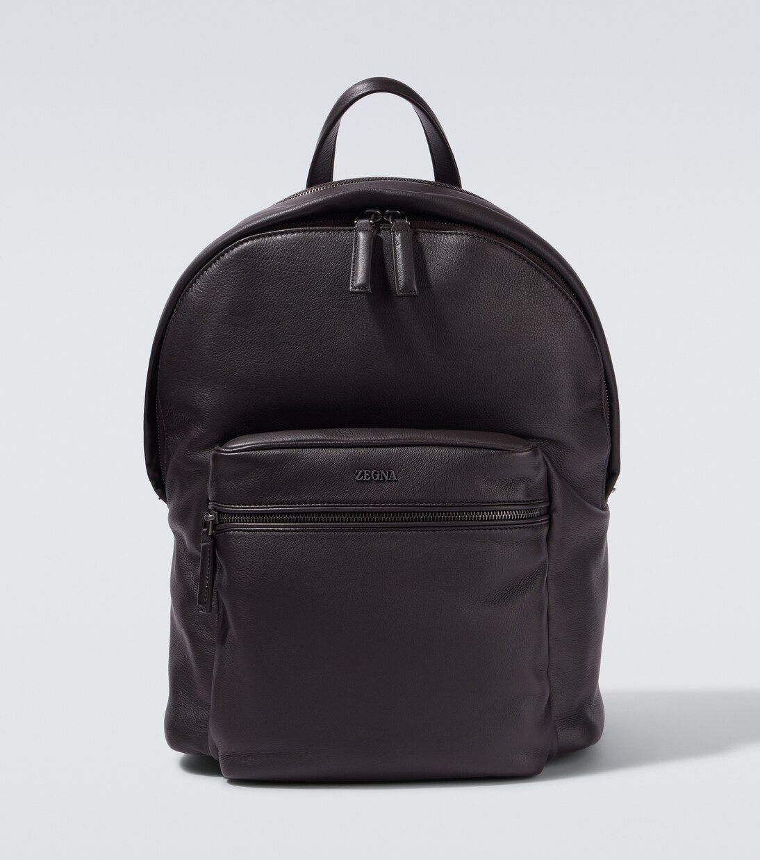 Mochila Hoodie de piel | Zegna