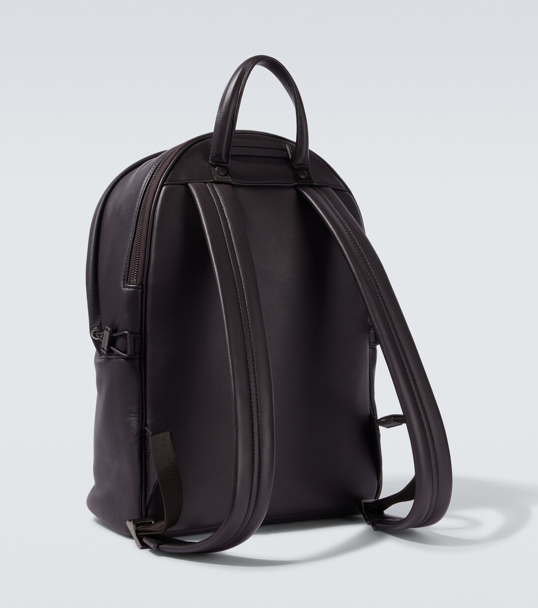 Mochila Hoodie de piel | Zegna