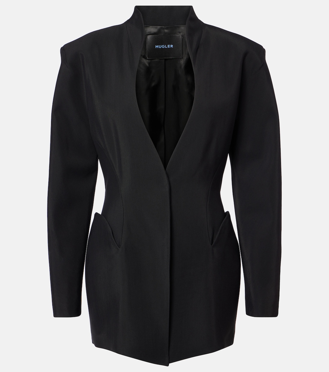 Oversize-Blazer | Mugler
