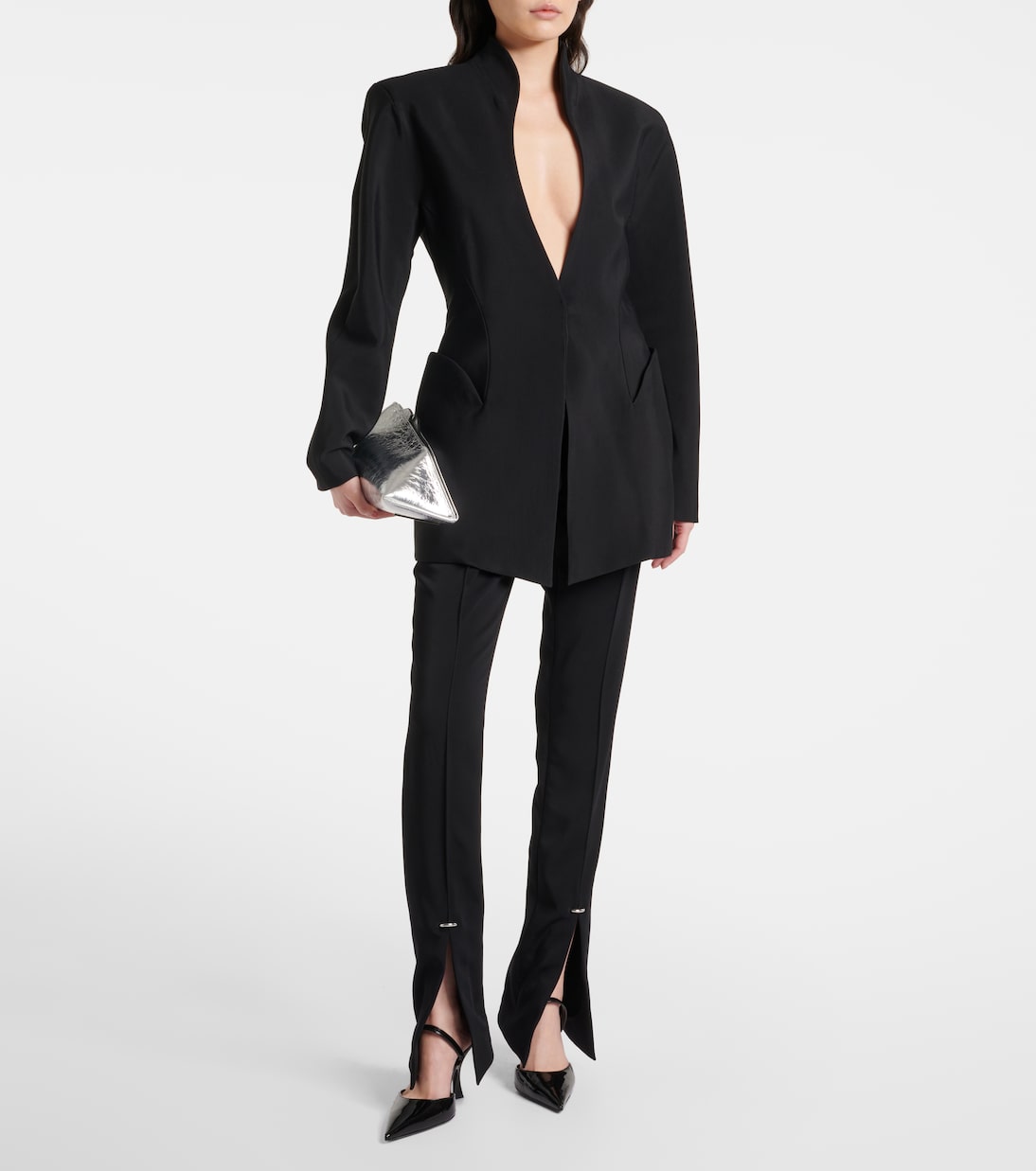 Oversize-Blazer | Mugler