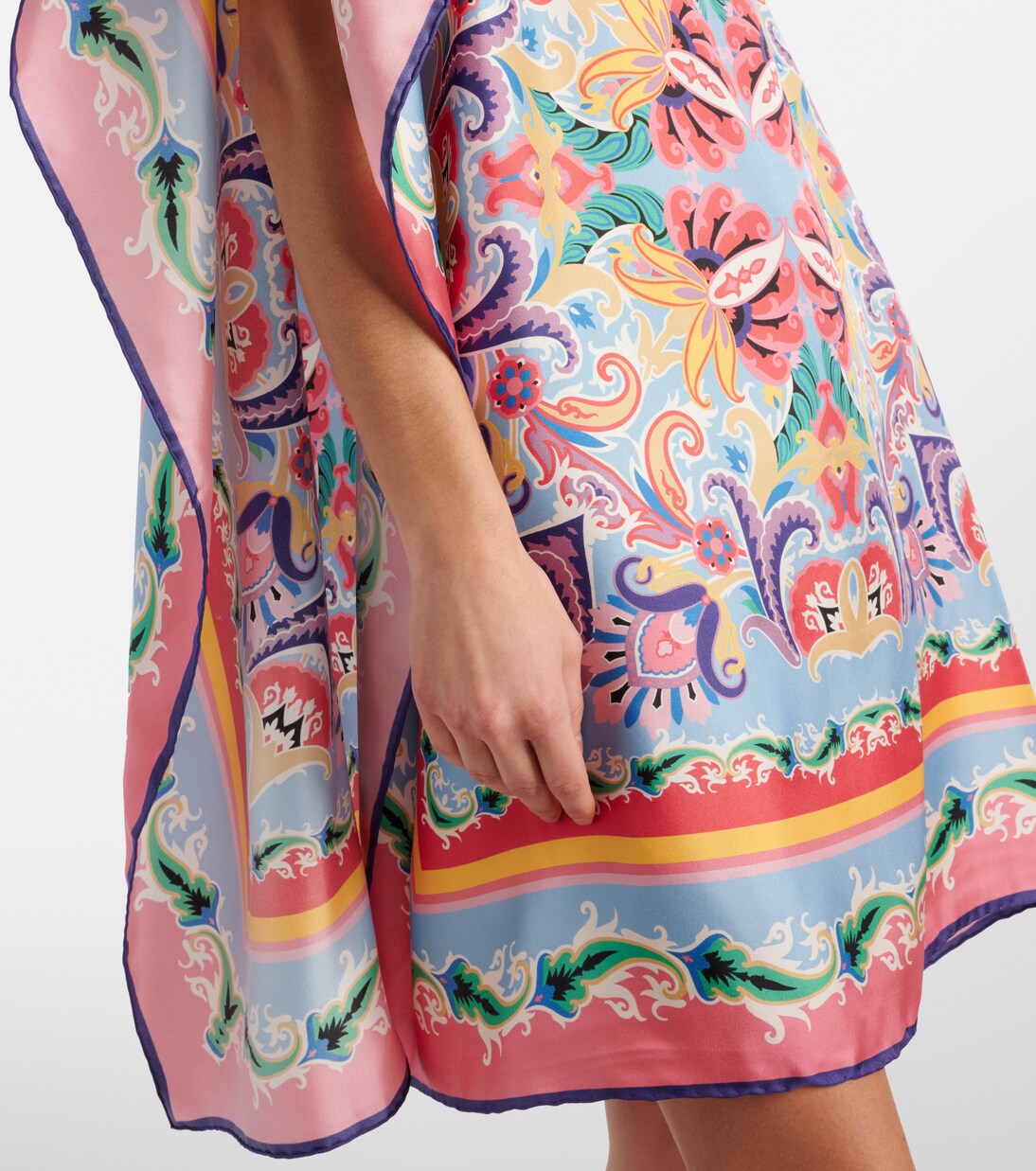 Top imprimé en soie  | Etro