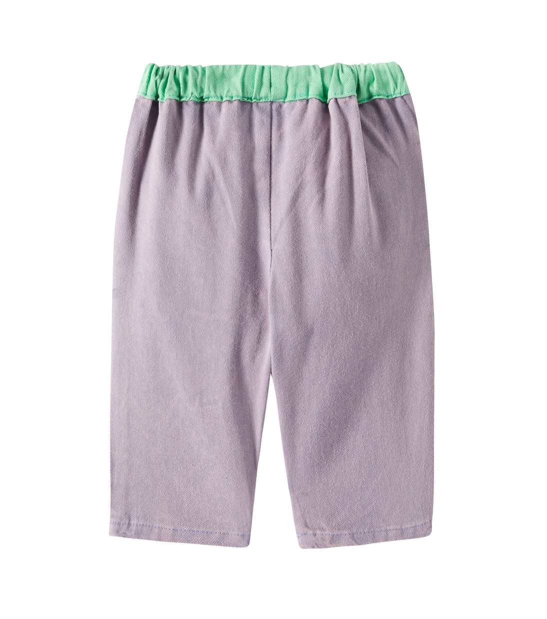 Baby colorblock cotton pants | Bobo Choses