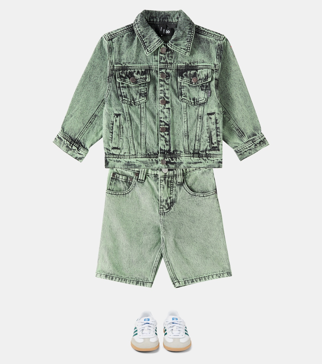 Art denim shorts | Molo