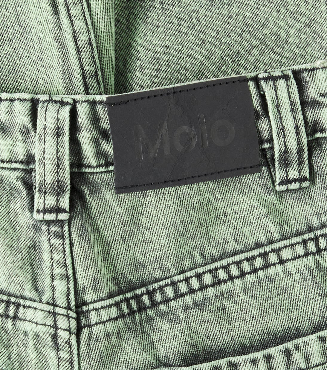 Art denim shorts | Molo