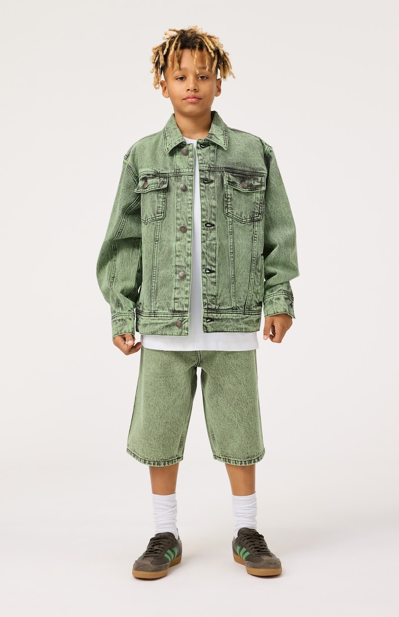 Art denim shorts | Molo