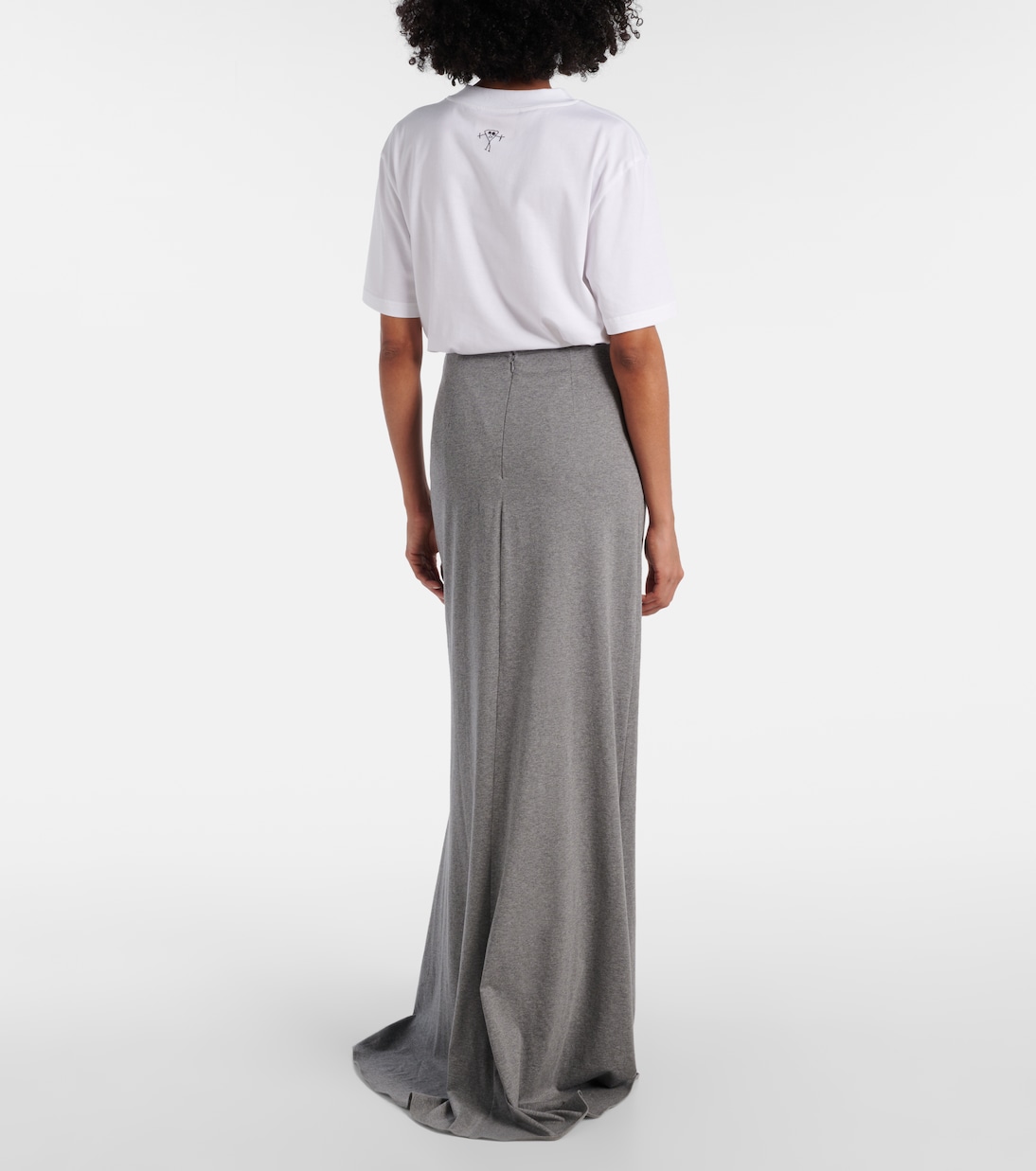 Maxirock aus Baumwolle | Plan C