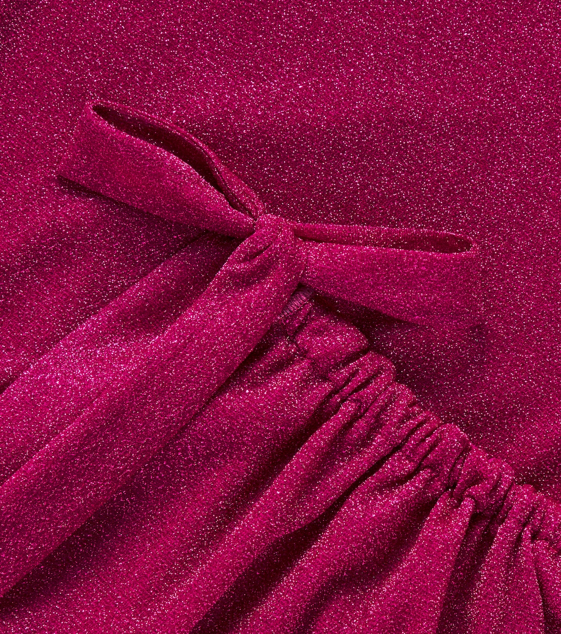 Lumière lamé dress | Oséree Kids