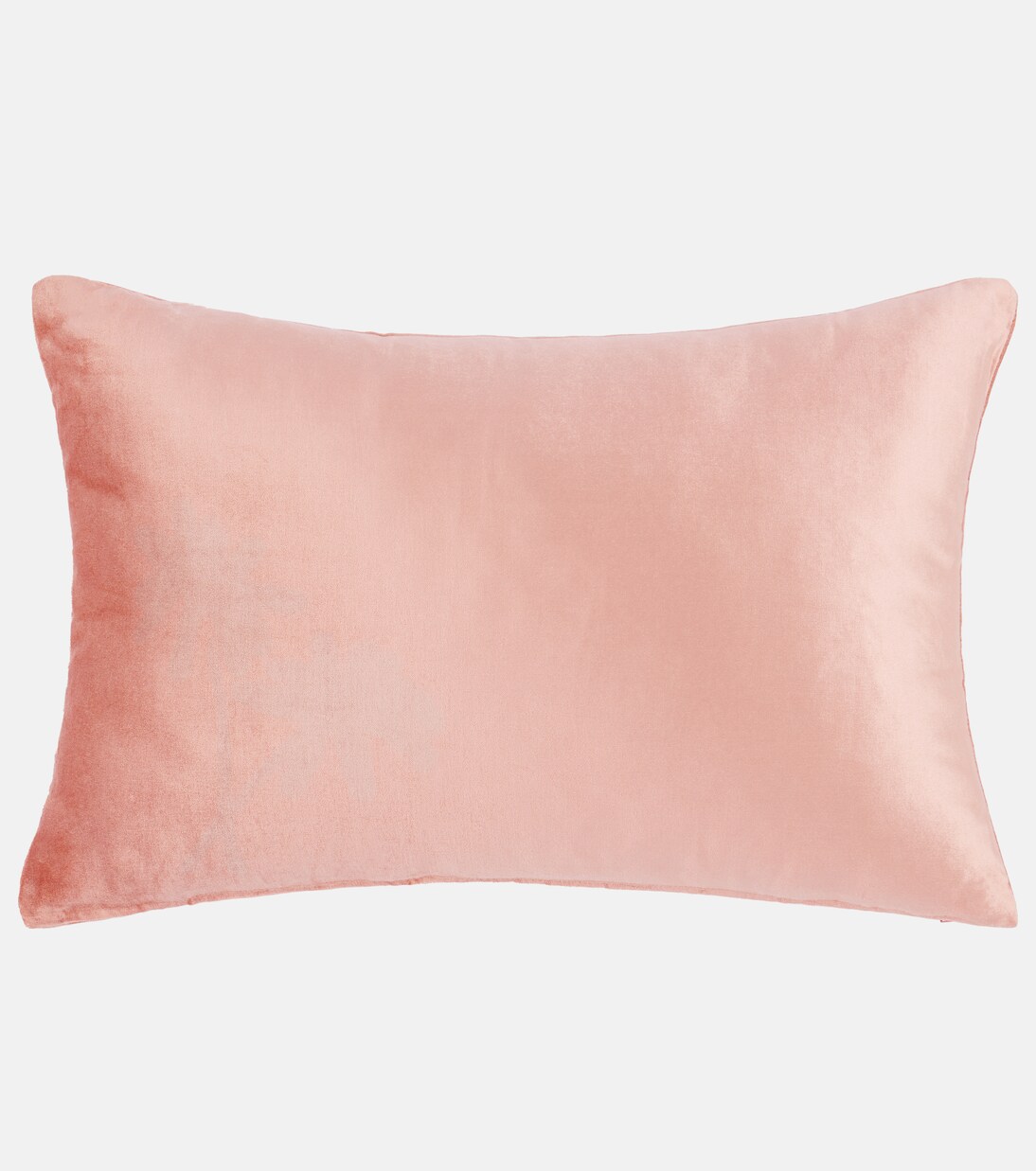 Palms embroidered velvet cushion | Les-Ottomans