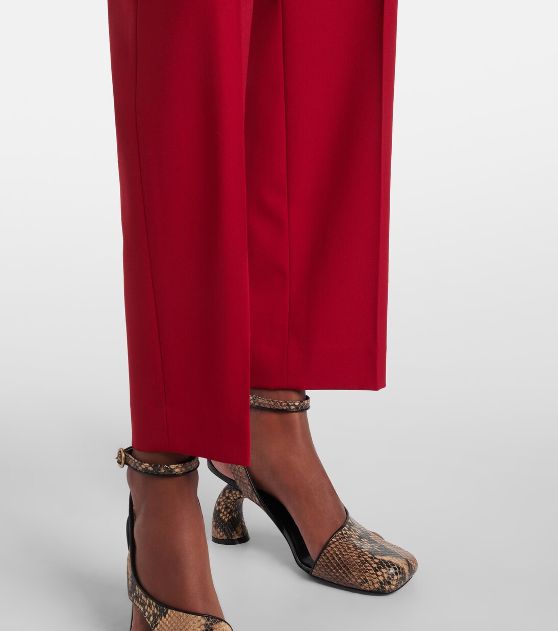 Wool slim pants | Dries Van Noten