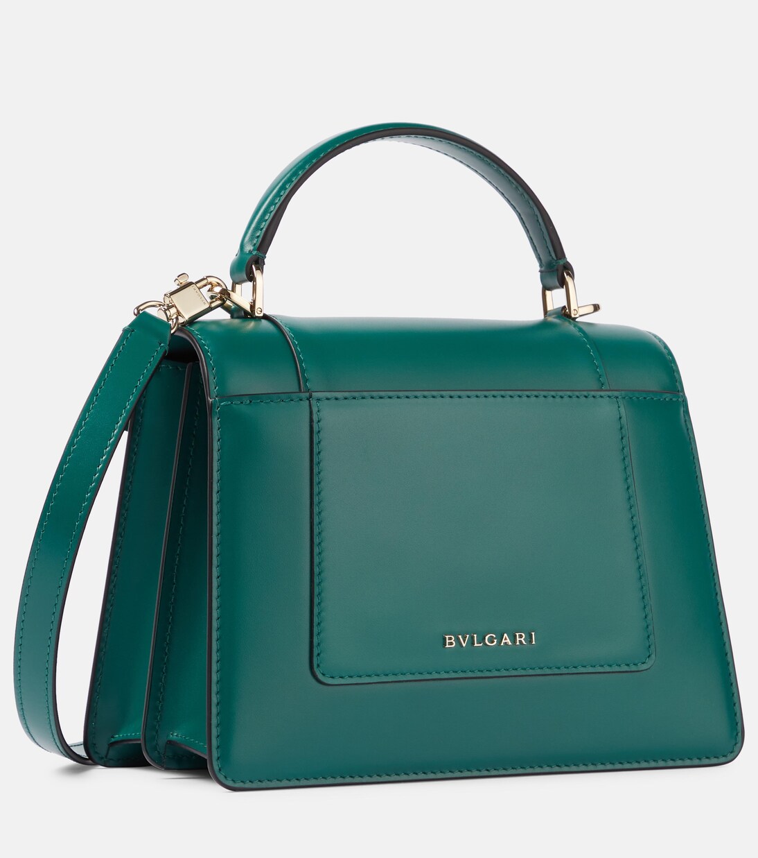Serpenti Forever Medium leather tote bag | Bvlgari