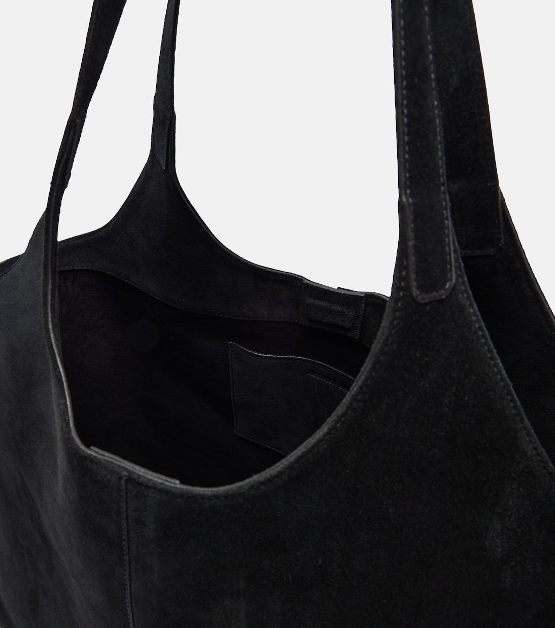 Tote Bag Cabas aus Veloursleder | Aesther Ekme